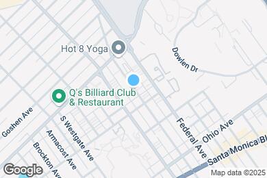Map image of the property - 1265 Barry Ave