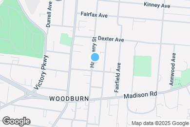 Map image of the property - 3014 Hackberry St