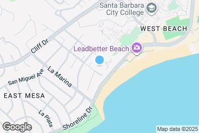 Map image of the property - 56 Barranca Ave