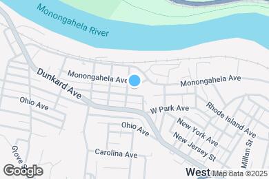 Map image of the property - 92 Western Ave