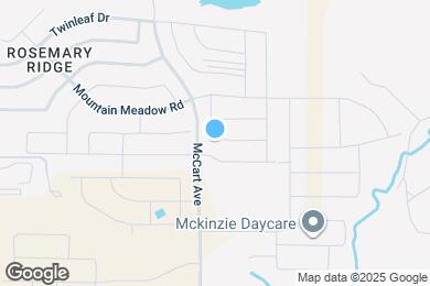 Map image of the property - 4045 May Water Trl