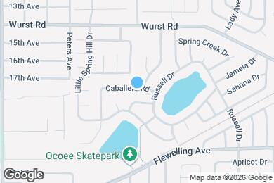 Map image of the property - 419 Caballero Rd