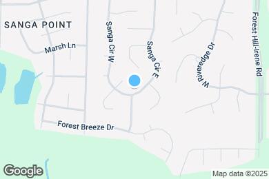 Map image of the property - 605 Sanga Cir E