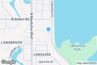 Map image of the property - Residences at Lakeshore