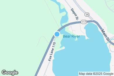 Map image of the property - 74 Bridgton Rd