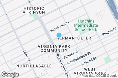Map image of the property - 1693 Gladstone St