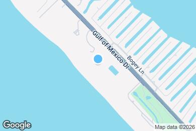 Map image of the property - 1145 Gulf of Mexico Dr