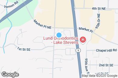 Map image of the property - 9117 Meridian Plz NE