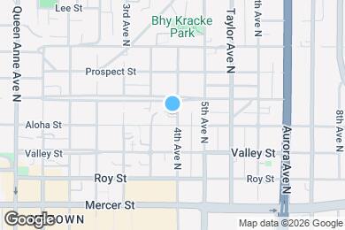 Map image of the property - 909 4th Ave N