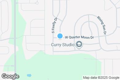 Map image of the property - 9685 W Quarter Moon Dr