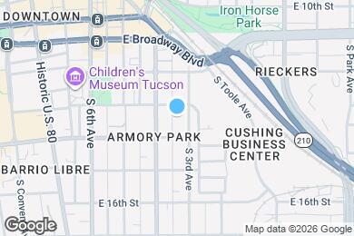 Map image of the property - 337 S Railroad Ave