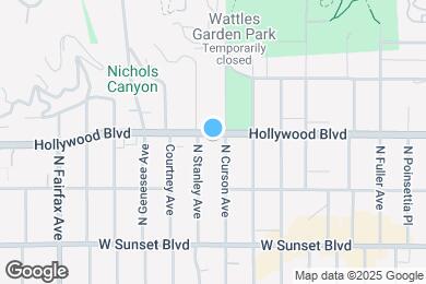 Map image of the property - Hollywood Villa Apartments