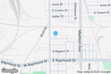 Map image of the property - 20 Schiller St