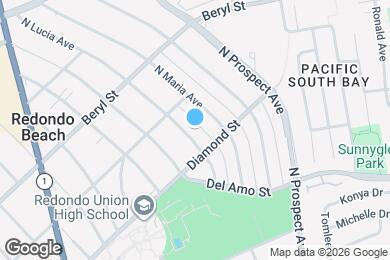 Map image of the property - 512 N Lucia Ave