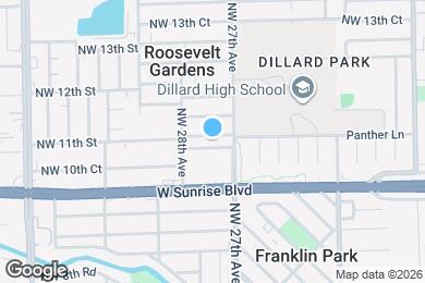 Map image of the property - 2730 NW 11th St