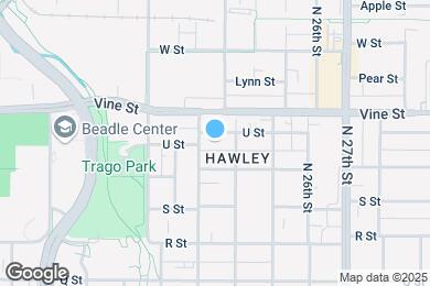 Map image of the property - 2323 U St