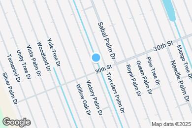 Map image of the property - 2941 Umbrella Tree Dr