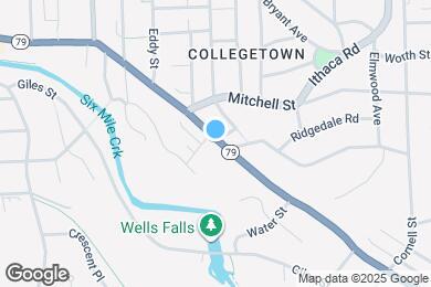 Map image of the property - 921 E State St