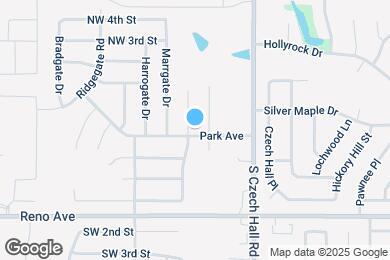 Map image of the property - 100 N Eastgate Dr