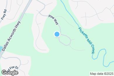 Map image of the property - 430 Pointe Dr