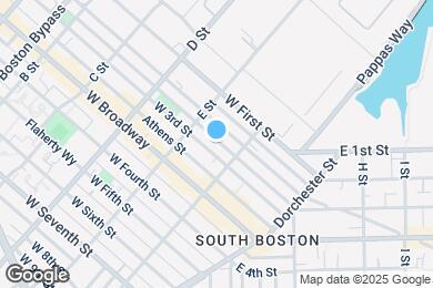 Map image of the property - 225 Bolton St