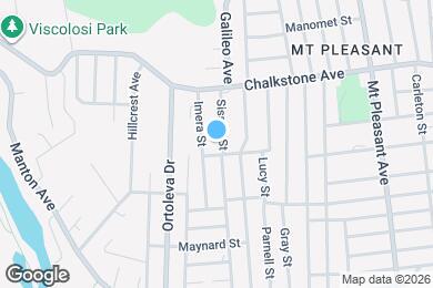 Map image of the property - 178 Sisson St