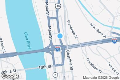 Map image of the property - 825 Market St