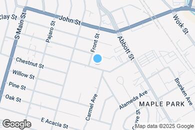 Map image of the property - 245 Maple St