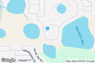 Map image of the property - 649 Doe Cove Pl