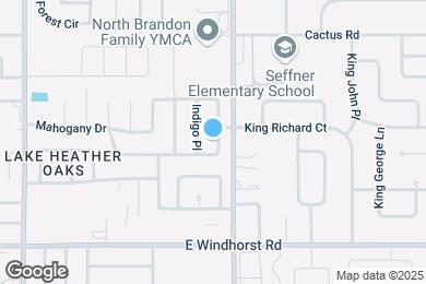 Map image of the property - 2905 Ripplewood Dr