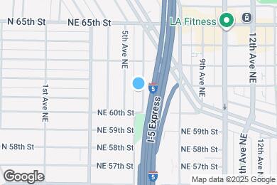 Map image of the property - 6027 6th Ave NE