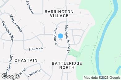 Map image of the property - 6114 Mansura Dr