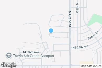 Map image of the property - Cathys Pointe Apartments