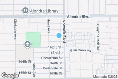 Map image of the property - 12139 161st St