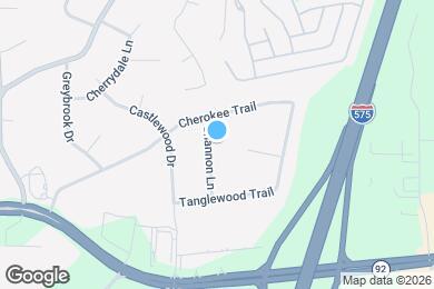 Map image of the property - 735 Shannon Ln