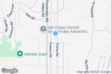 Map image of the property - 13922 Frame Rd