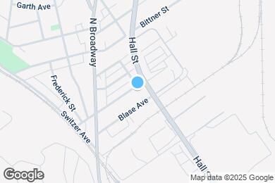 Map image of the property - 336 Christian Ave