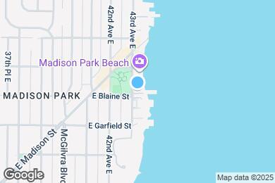 Map image of the property - 1810 43rd Ave E