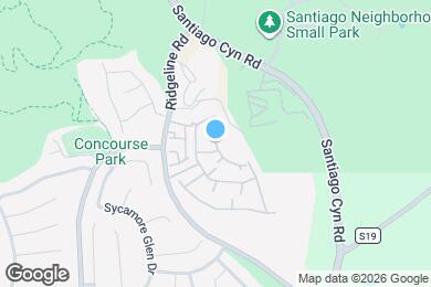 Map image of the property - 28952 Canyon Lake Dr