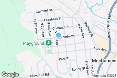 Map image of the property - 617 Broadway