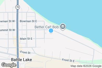 Map image of the property - 407 E Main St