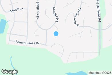 Map image of the property - 626 Duck Call Cove