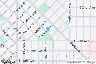 Map image of the property - 385 22nd St