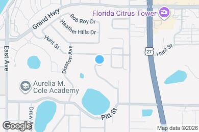 Map image of the property - 660 Winding Lake Dr