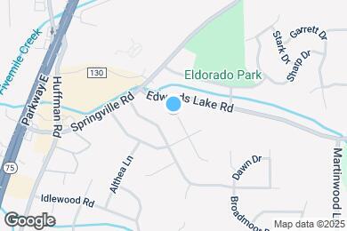 Map image of the property - 804 Pine Forest Cir