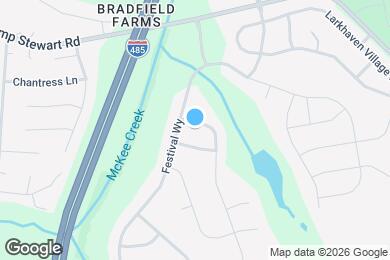 Map image of the property - 6851 Good News Dr