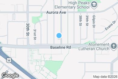 Map image of the property - 725 35th St