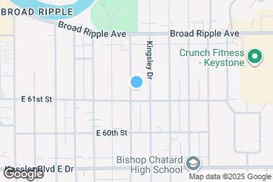Map image of the property - 6115 Ralston Ave