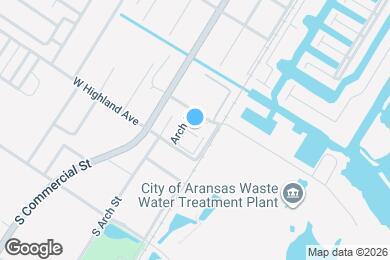 Map image of the property - Bayshore Apartments