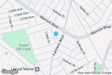 Map image of the property - 178-33 131st Ave